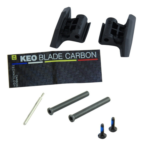 Pedal de lâmina Keo Blade Carbon 12nm (00015743) Look