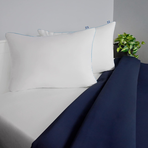 Sealy Slumber Bed Pillow, Almohada Hipoalergénica, Relleno R