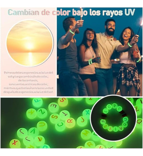 Cuentas De Arcilla Para Pulseras Kit Para Hacer Pulseras Diy