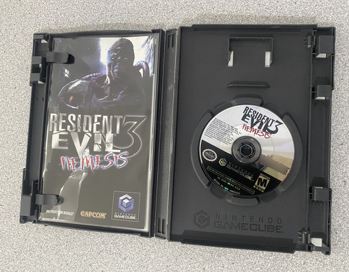 Resident Evil 3 Gamecube (completo) Original Y Funcional (Usado)
