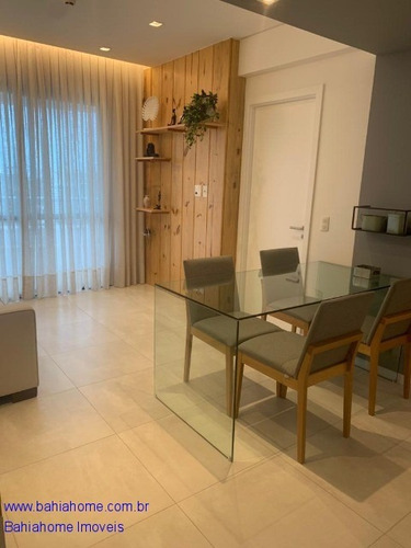 Apartamento Locação Caminho Das Arvores Com 2 Suítes E Duas Vagas - Ap1094sh