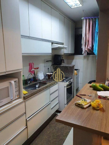 Imagem 10 de 15 de Apartamento Com 2 Dormitórios À Venda, 67 M² Por R$ 280.000 - Jardim Palma Travassos - Ribeirão Preto/sp - Ap1691