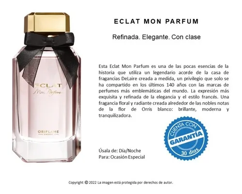 Eclat Mon Parfum