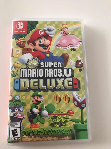 Super Mario Bros U  Deluxe Nintendo Switch - Fisico