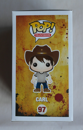 Funko Pop! The Walking Dead - Carl 97 (Usado)