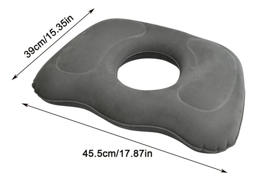 P Almohada Inflable De Donut Para Viajes Cojín Para Escaras