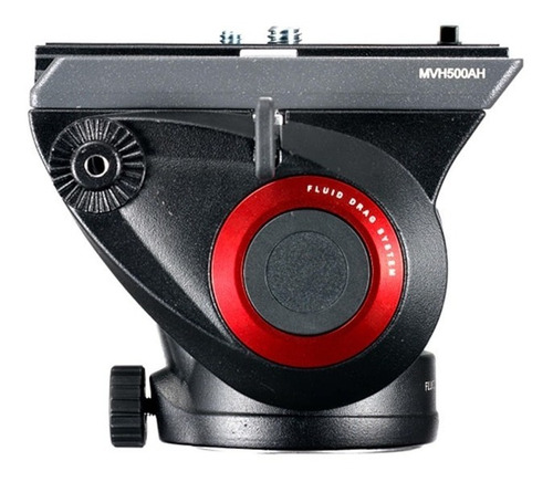 Manfrotto Mvh500ah Cabeza Ligera Para Video