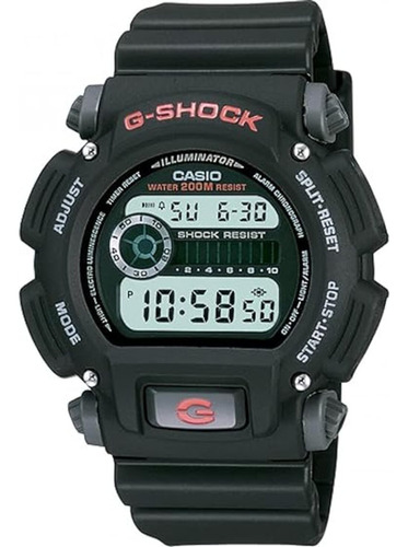 Reloj Casio G-shock Dw9052-1v Para Hombre Original