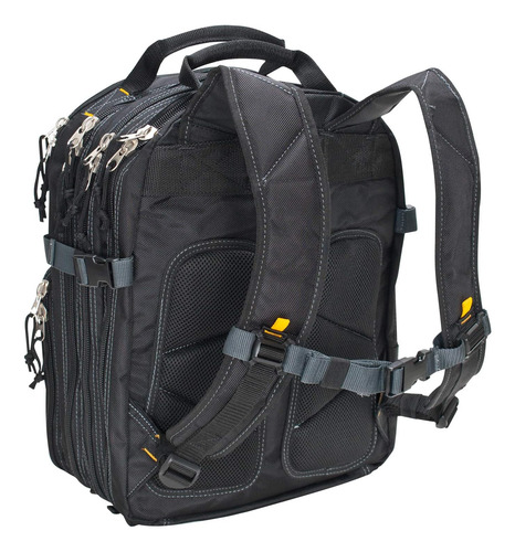 Mochila Para Herramientas 75 Bolsillos Custom Leatherc...