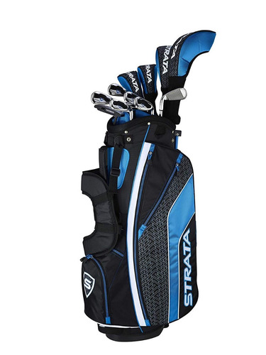 Imagen 1 de 10 de Kaddygolf Set Palos Golf Callaway Strata Ultimate Men Full