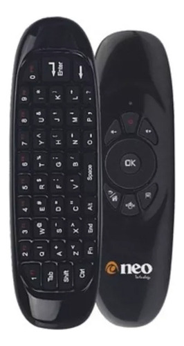 Control Remoto Teclado Inalambrico Smart Tv Pc + Air Mouse