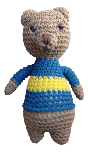 Osito Muñeco Amigurumi 15 Cm