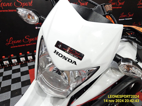 Honda Xr 190 Rojo 2024, Honda Xr 190 Blanco 2023