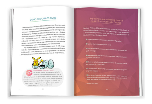 Pokemon Go de A a Z, de Prandoni, Cláudio. Editorial Panda Books, capa mole em português, 2016
