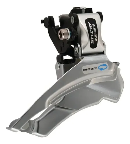 Câmbio Dianteiro Shimano Altus M313 3x8 3x7 21v 24v Dual Pul