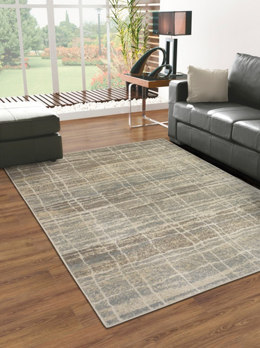 Imagem 2 de 4 de Tapete Geometrico Herat Sao Carlos Capri 5602 2,00x2,50