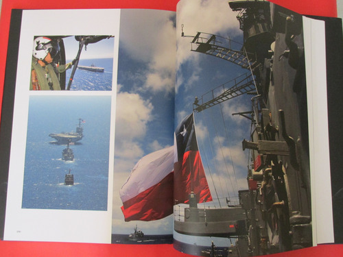 Libro Armada Chile The Chilean Navy Su Historia Obra Escasa (Usado)