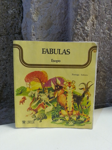 Fabulas (tapa Amarilla) - Esopo