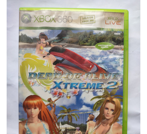 Dead Or Alive Xtreme 2 Xbox 360 (Usado)