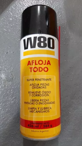 Limpia Contacto Lubricante W80 Aerosol Recoleta