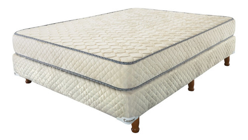 Imagen 1 de 2 de Sommier Cannon Espuma Especial de Lujo 2 plazas de 190cmx140cm