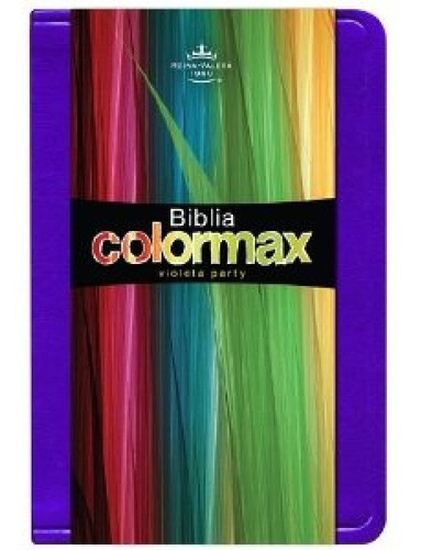 Biblia Colormax Rvr 1960, Edicion Bolsillo - Tapa Imit. Piel