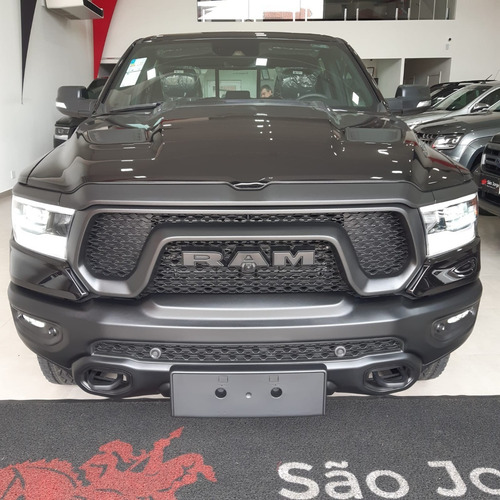 Imagem 4 de 23 de Ram 1500 Rebel Night Edition 5.7 V8 Cd