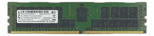 Memória Smart 32gb Ddr4 Pc4-2933mhz Ecc Registrada Servidor