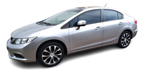 Honda Civic 2.0 Lxr Flex Aut. 4p