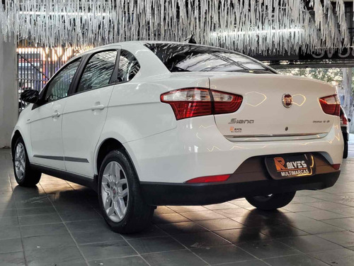 Fiat Grand Siena 1.6 MPI ESSENCE 16V FLEX 4P AUTOMATIZADO