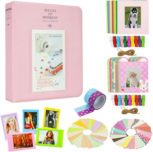 Juego De Accesorios Para Álbumes De Fotos Para Instax ...