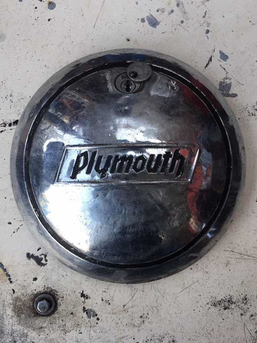 Tapón De Rin Llanta Auxiliar Plymouth 1933 1934 1935 1936