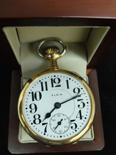 Reloj Elgin Oro 14k Antiguo | Meses sin intereses