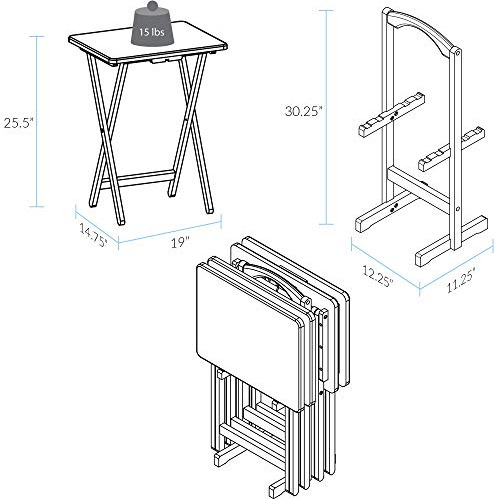 Juego Mesa Para Hogar Informal Pino Blanco