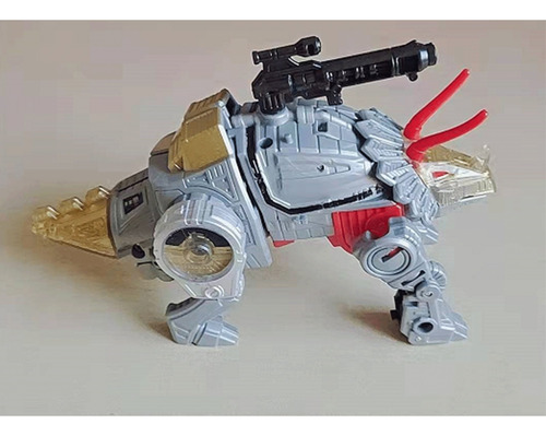 Transformer Brinquedos Slug Dinossauro Robô Triceratops