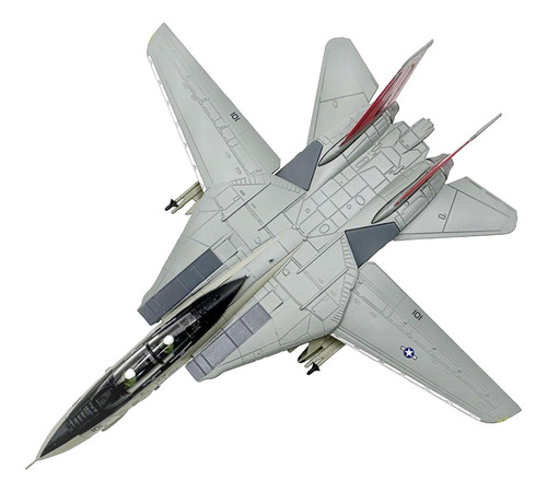 Escala 1/100 F 14 Modelo De Liga Fundida Para Aeronaves