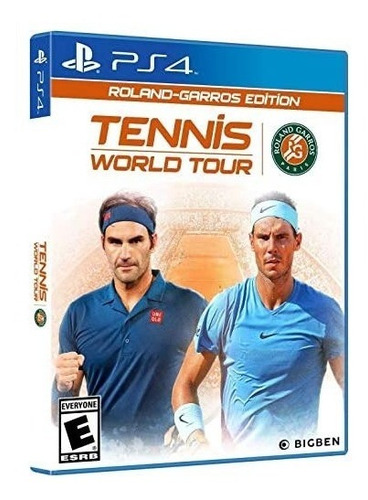 Imagen 1 de 2 de Tennis World Tour Edicion Roland Garros Ps4 Fisico Ade Ramos