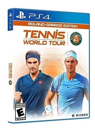 Tennis World Tour Edicion Roland Garros Ps4 Fisico Ade Ramos