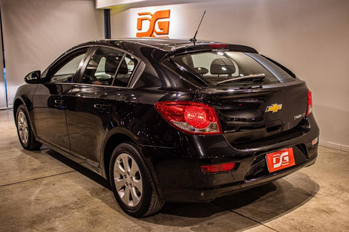 Imagen 3 de 14 de Chevrolet Cruze Lt 1.8n 63.000km 2016 Negro