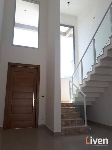 Sobrado Com 3 Dormitórios À Venda, 207 M² Por R$ 850.000,00 - Condomínio Terras Do Vale - Caçapava/sp - So0498