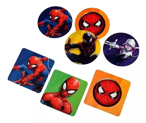 Hobby Brinquedos  Jogo De Memória Homem Aranha