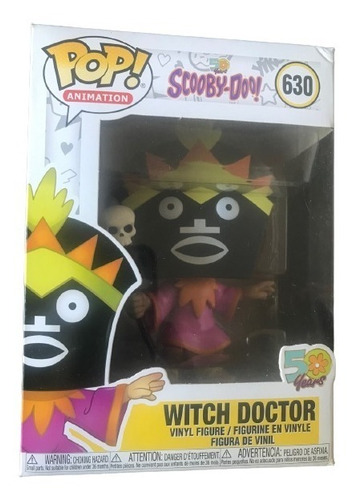 Funko Pop Original Scooby Doo - Witch Doctor