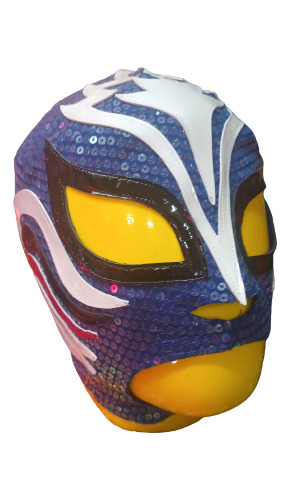 Mascara Luchador El Olímpico 002 Semiprofesional 