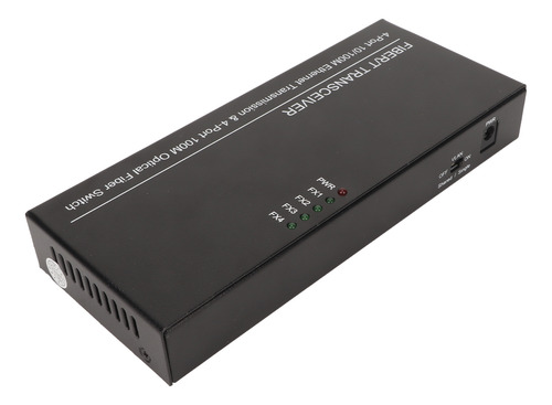 Ethernet Fast Sfp Fiber 8 Puertos 10 100 M Led Autoadaptable