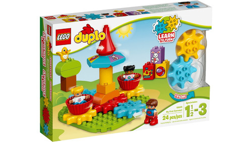 Lego Duplo: Mi Primer Carrusel