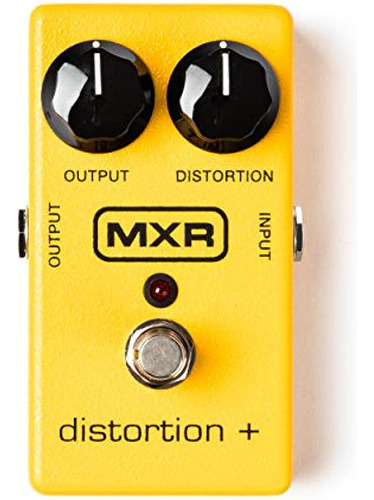 Mxr M104 Distorsión