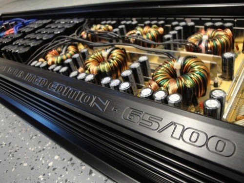 Planta Monoblock 12000w Rms Phoenix Gold The One
