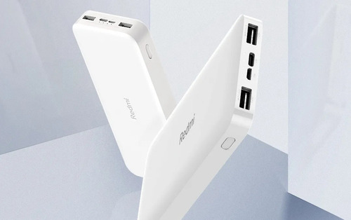 Xiaomi Power Bank Cargador Portatil 20.000 18w Usb-c Redmi