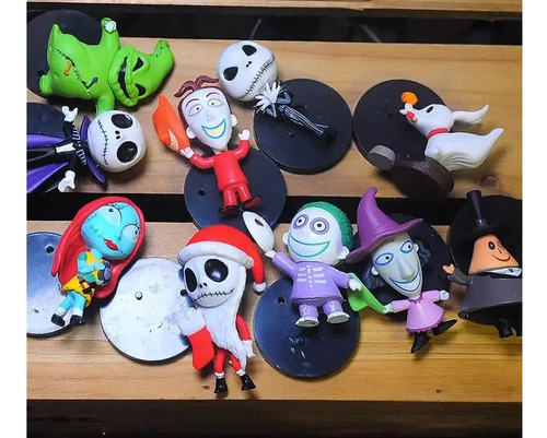 Juguetes Modelo Jack De Pesadilla Antes De Navidad, 10 Unida