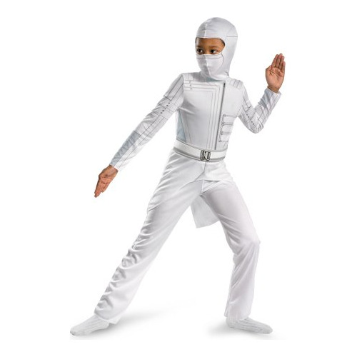 Disfraz Clásico De Storm Shadow De Gi Joe Niños De Pe...